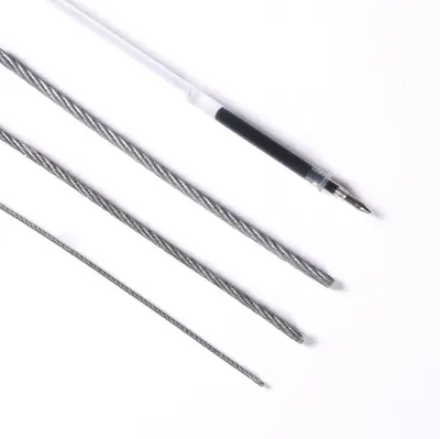 Verzinktes Stahlseil 2-4 mm für Aufzüge und Bau