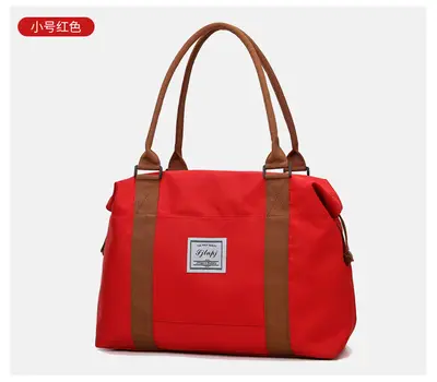 Sports Bag with Wet and Dry Compartment, Waterproof, Large Capacity - 8
