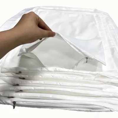 Brushed Fabric Inner Pillow Cover, Multiple Sizes, Filling Not Included