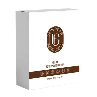 Low Sugar Milk Coffee with Probiotics, Meal Replacement Instant Coffee - 6