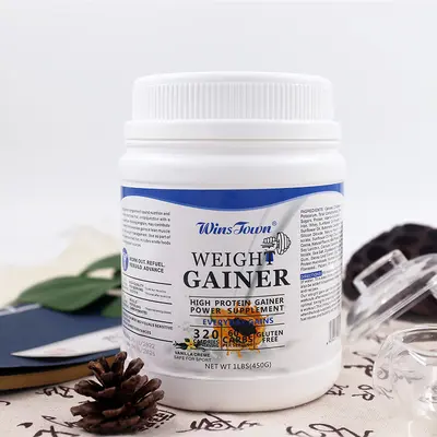 肌蛋白粉跨境电商WEIGHT GAINER 320克/罐男士健身人士专用
