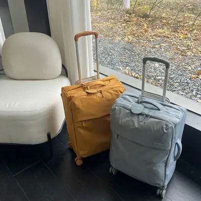 2.1 kg ultra-light rain-resistant 20 inch carry-on suitcase - 5