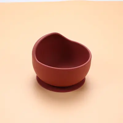 Silicone Suction Baby Bowl for Independent Feeding - 10