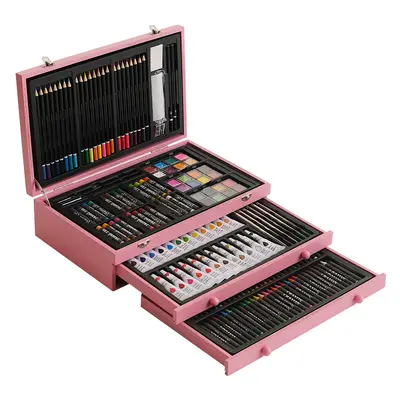 Chiyuan 175-piece brush set with art tool box