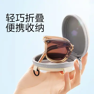 Mi Ding Folding Sunglasses Fashion Retro Ultra-Light UV Protection Polarized Sunglasses Outdoor Trending Style - 2