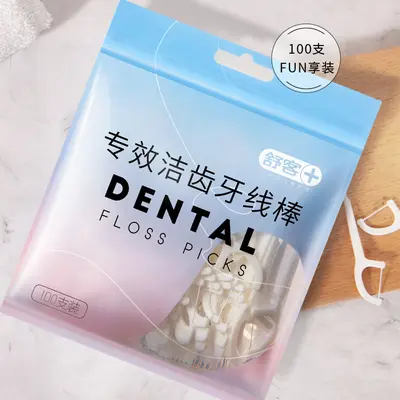 Dental floss sticks family pack, high-strength teeth cleaning - 7