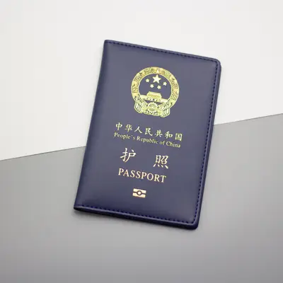Hakiki deri pasaport koruma kapağı, ince dana derisi - 6