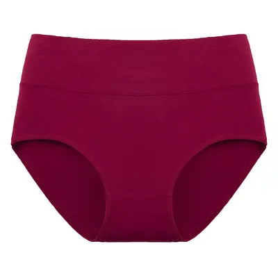 Damenslips aus Baumwolle mit hoher Taille und formender Wirkung - 11