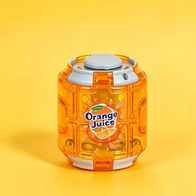 Cola Can Press Spinner, Fidget Stress Relief Toy - 12