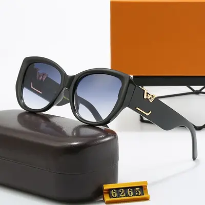 Model 6265 Large Frame Cat-Eye Sunglasses, UV400 Protection - 10