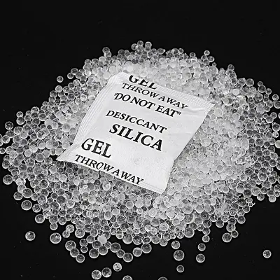 Silika jel nem alıcı boncuk, granül, 2-3 mm