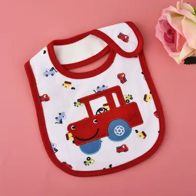 Baby Bib Drool Towel, Pure Cotton, Waterproof, Four Seasons - 8