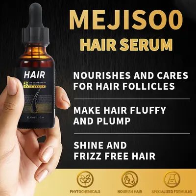 跨境现货头发护发精华液养发液护发精华油Hair Serum