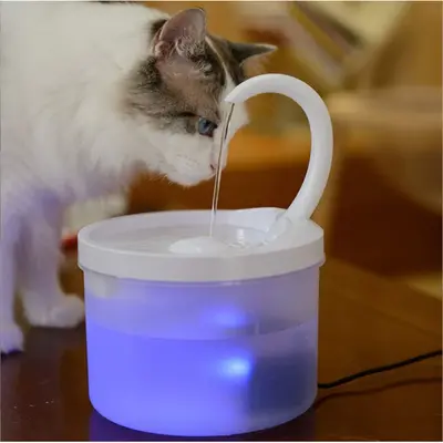 Deer Design Automatic Circulating Pet Water Fountain for Cats - 7