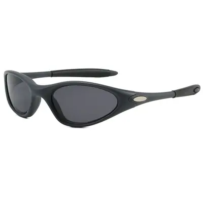 Retro Oval TR Sunglasses for Cycling and Outdoor Use