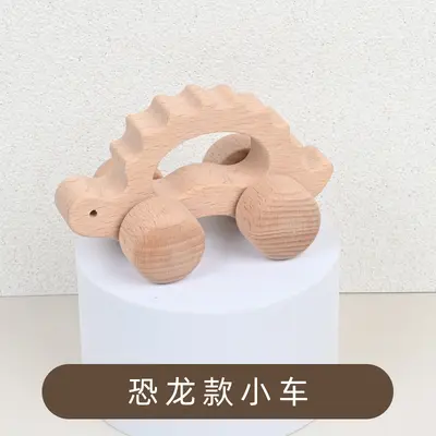 Baby and Toddler Animal Shaped Daily Car Children Early Education Grasping Inertia Applied Hand-Push Car Educational Toy - 8