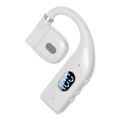 Kabelloses Bluetooth-Ohrset, offenes Design zum Aufhängen, Mono-Ohrstöpsel, hochwertige Klangqualität, kristallklare Anrufe, extralange Akkulaufzeit, Sportausführung, universell für linkes und rechtes Ohr