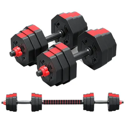 Achteckiges Hantelset verstellbar Kettlebell