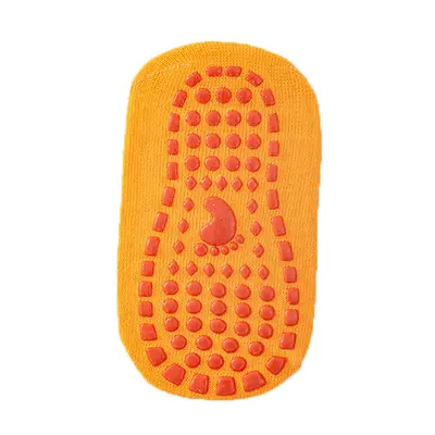 Rutschfeste Kinder-Trampolinsocken für Yoga und Frühförderung