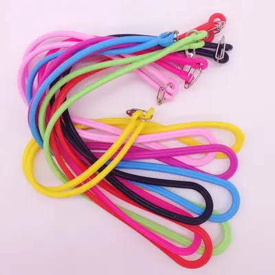 Silicone cord phone case card holder for Apple Android