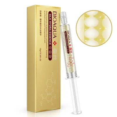 Boquanya Seidenprotein-Serum, feuchtigkeitsspendend und aufhellend - 7
