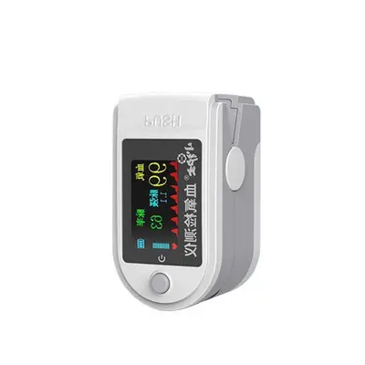 Fingertip Pulse Oximeter, Heart Rate, Sleep and Blood Oxygen Saturation Monitor
