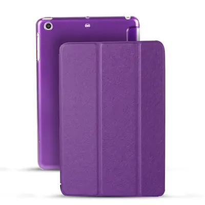 Ultra-Thin Leather Case for iPad Air 4 10.9-inch, Silk Pattern, Smart Sleep - 12