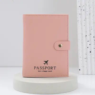 Multi-Function Passport and Document Bag with Card Holder, Large Capacity - 8