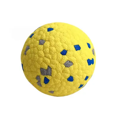 High-Bounce Dog Ball, Chew-Resistant Molar Toy - 6