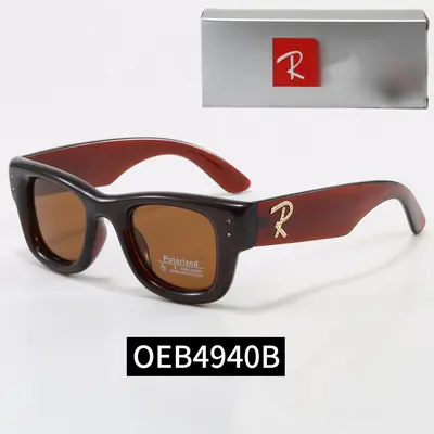 Unisex Square Rhinestone Sunglasses for Round Faces - 13