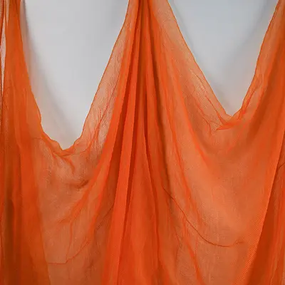 Halloween-Partydekoration, Geisterkostüm, feine Tischdecke aus Gaze - 10