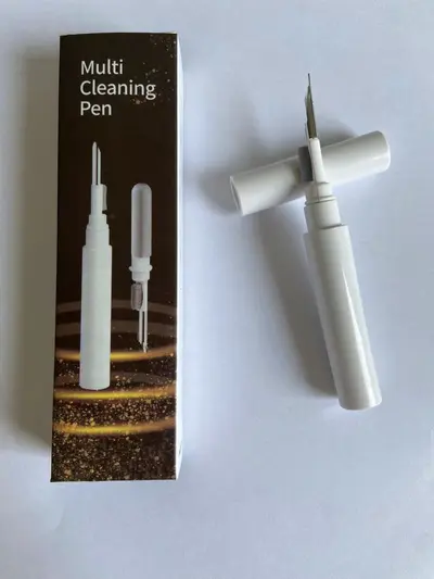 Sınır Ötesi Bluetooth Kulaklık Temizleme Seti Temizleme Fırçası earbuds clean 3 in 1 Temizleme Toz Alma Kulaklık Fırçası - 7