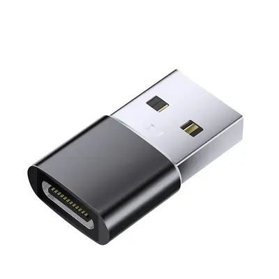 TYPE-C dişiden USB erkeğe OTG adaptör şarj dönüştürücü, araç bilgisayarı müzik dinleme için, Apple 17 için uygun. - 13