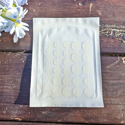 Transparente Pickelpflaster, 36 Stück, fürs Gesicht, Hydrokolloid - 9