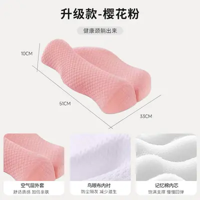 Nackenkissen mit Heizfunktion, Memory-Foam-Nackenstütze, abnehmbar und waschbar - 10