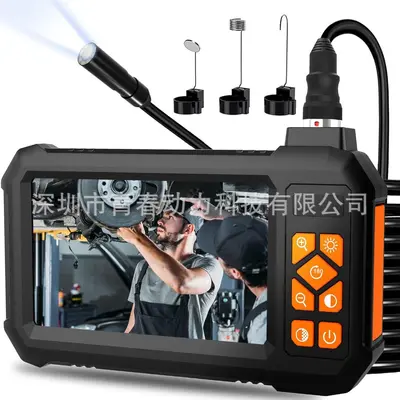 Endoscope camera, high resolution, with display, handheld - 2