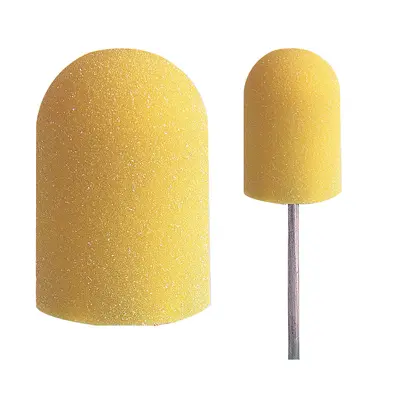 Colorful Pedicure Nail Sanding Bit Set for Removing Dead Skin and Calluses