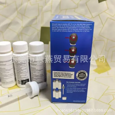 Finasterid Kirkland Kopfhaut-Serum, Minoxidil für Männer, Haarwachstum