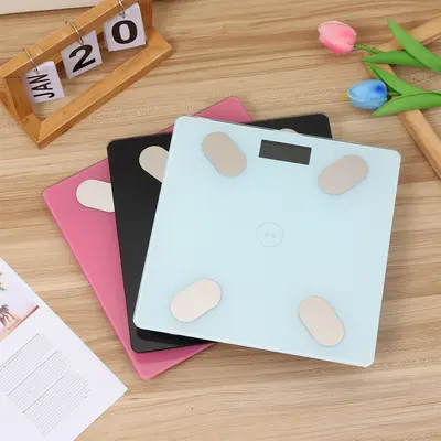 OKOK Bluetooth Body Fat Scale, 26 cm Digital Home Scale