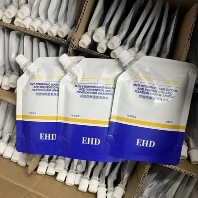 全码EHD防脱洗发水500ml控油去屑祛痘防断固发柔顺蓬松洗头水 - 9