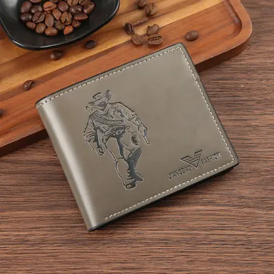 JIANGBAO Erkek Cüzdanı, Çok Kartlık Yatay Model - 6