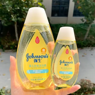 Johnson's Baby Oil 100ml, Massage and Moisturizing - 10