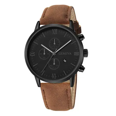 Men's wristwatch with steel band, calendar and chronograph, quartz movement - 7