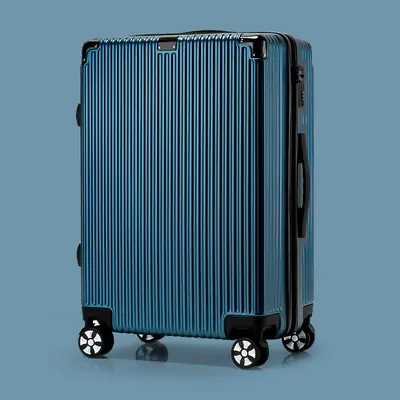 Women's Trolley Suitcase, Double-Layer Explosion-Proof, Combination Lock - 9