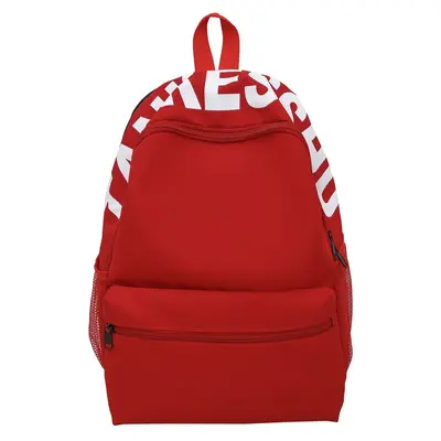 Women's Backpack with Printed Letter Pattern, Large Capacity School and Casual Backpack - 8
