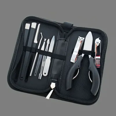 Ingrown toenail clipper, hawk-beak pliers, pedicure tools - 11