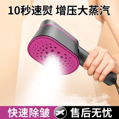 Handheld Garment Steamer Dry and Wet Dual-Use Mini Spray Steam Iron Portable Household Mini Portable Clothes Steamer