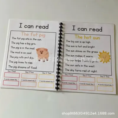 Beginning Reader Stories Aktivitätsbuch - 4