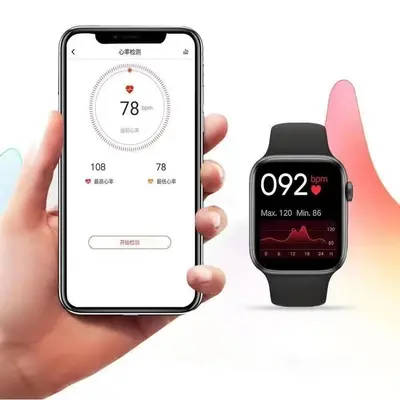 2026 Yeni Model M9 Pro Kesin Non-İnvazif Kan Şekeri Kan Basıncı Akıllı Saat Kalp Hızı Kan Oksijeni Uyku Yaşlı Sağlık Akıllı Saati