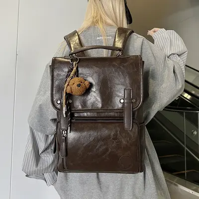 Women's 2025 Backpack, Shoulder Bag for School and Travel - 9